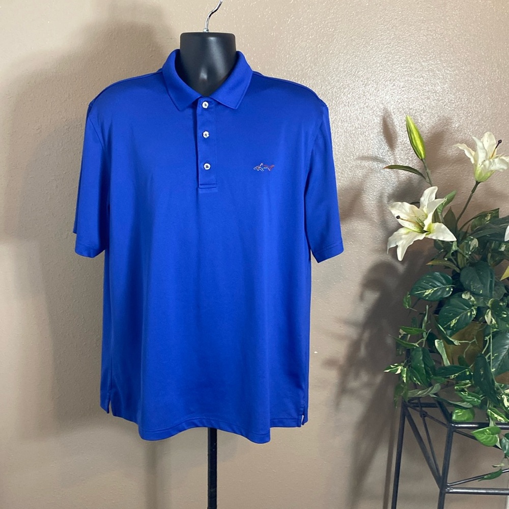 Greg Norman men’s short sleeves Polo Shirt